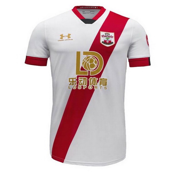 Tailandia Camiseta Southampton Segunda Equipación 2020-2021 Blanco